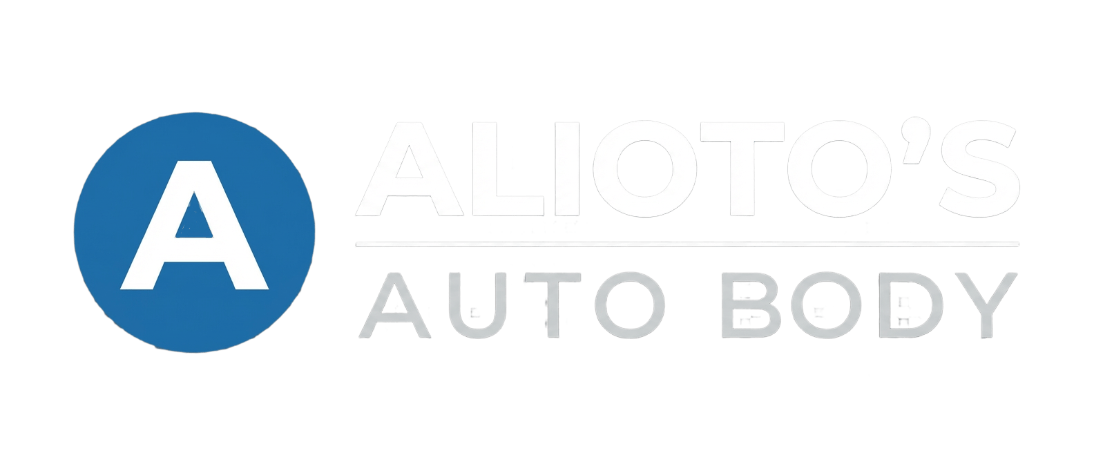 alioto auto body logo