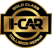 ICAR Gold Collision_Badge (1) I-CAR Logo Trained Technicians