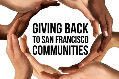a-circle-of-hands-with-Giving-Back-to-San-Francisco-Communities-Aliotos-Auto-Body.