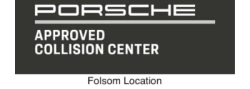 porsche certified collision repair logo
