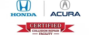 Honda and Acura Certified Collision Repair Logo - Aliotos Auto Body 