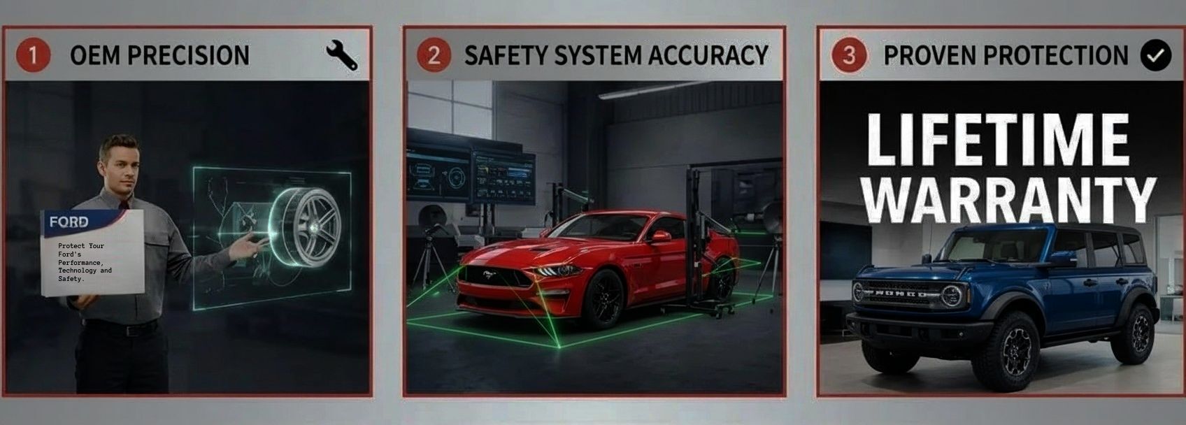 ford certified repair process banner