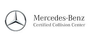 Mercedes-Benz Certified Collision Center logo