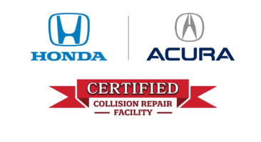 honda acura certified collision repair center logo Alioto’s Auto Body Honda-Acura-Certified-Logo