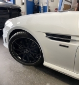 Alioto's Mercedes-Benz Certified Collision repair fender after on Yelp Review