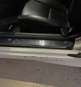 Alioto's Mercedes-Benz Certified Collision repair rocker panel before on Yelp Review