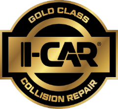 ICAR Gold Collision_Badge (1) ICAR-Gold-Collision_Badge Logo