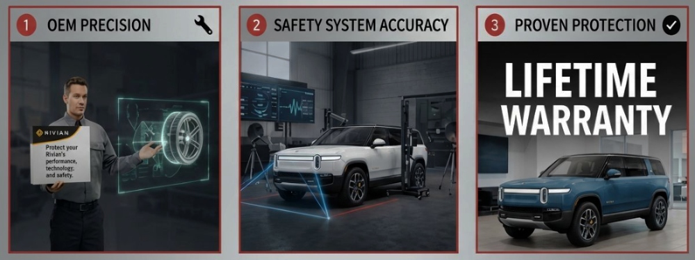 Rivian ADAS safety and warranty Alioto’s Auto Body San Francisco Rivian-ADAS-safety-and-warranty-Aliotos-Auto-Body-San-Francisco