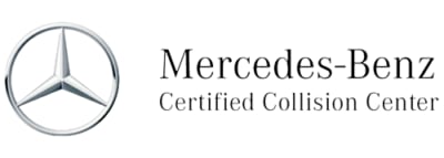 mercedes-benz certified collision repair logo