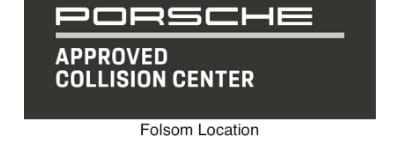 porsche certified collision repair logo