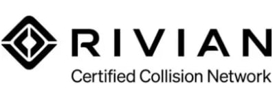 rivian certified collision repair logo