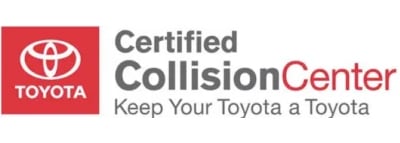 toyota certified collision repair logo