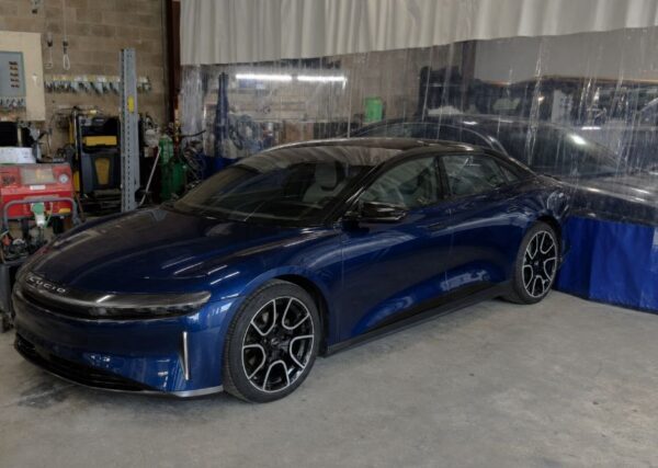 lucid certified collision repair to blue air lucid certified collision repair to blue air